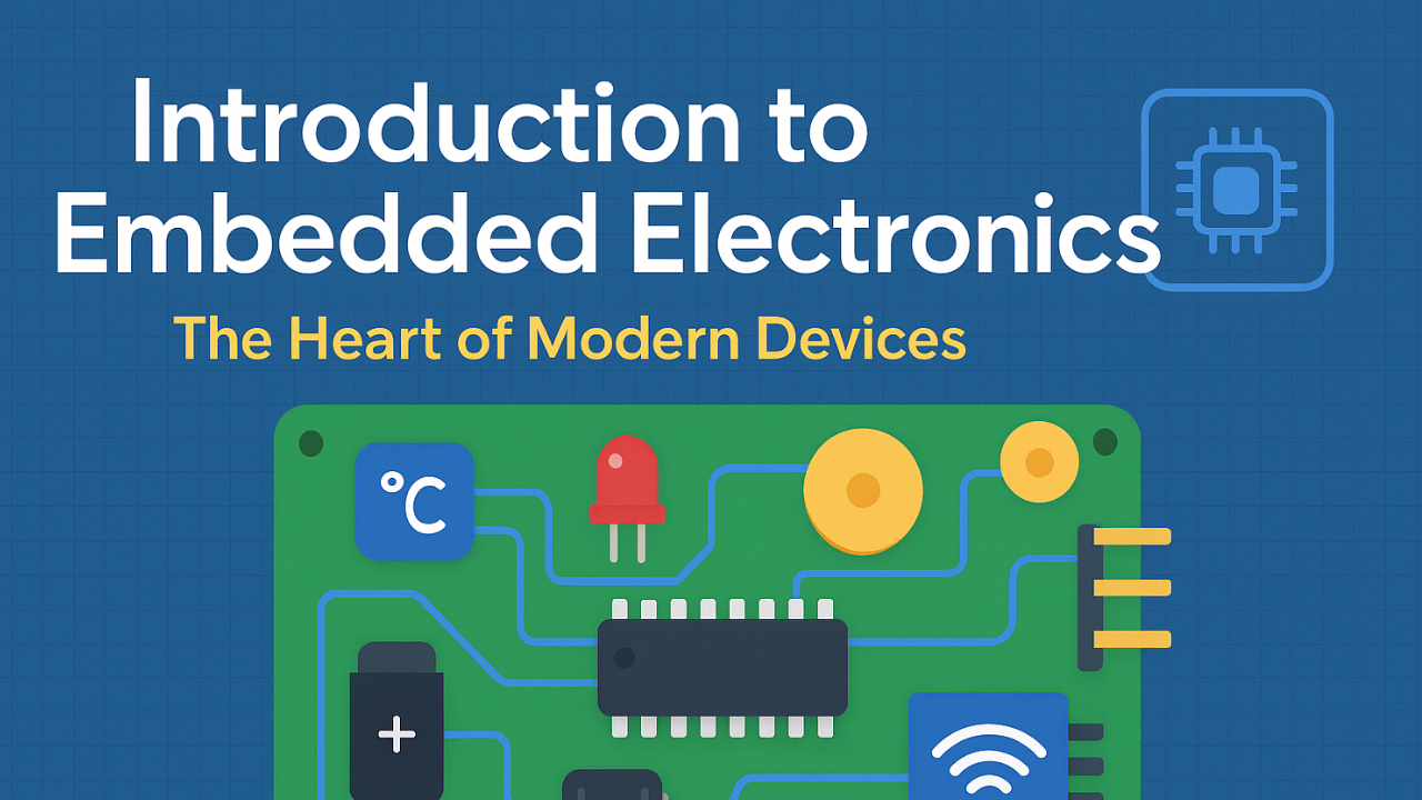 Introduction to Embedded Electronics